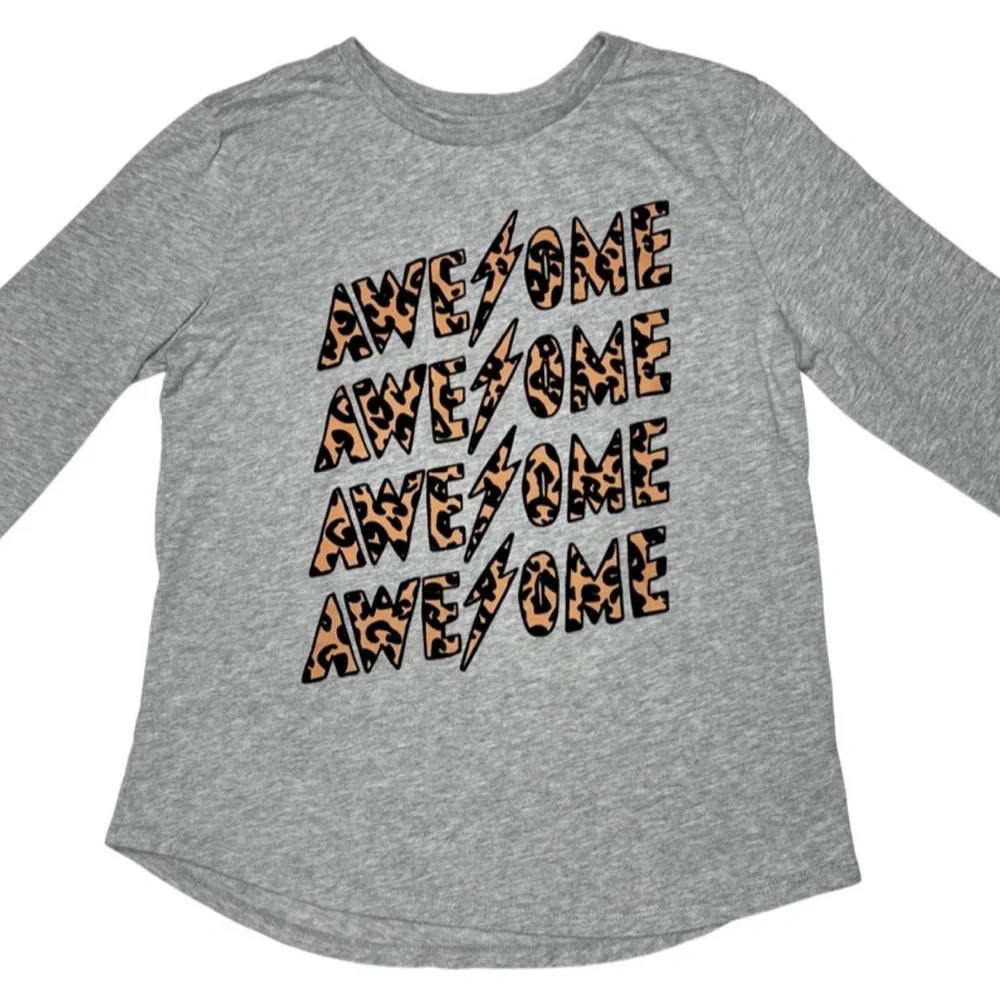 Rockets of Awesome-‎ Awesome X4 Leopard Letters Tee